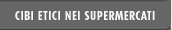 Cibi 100% vegetali nei supermercati